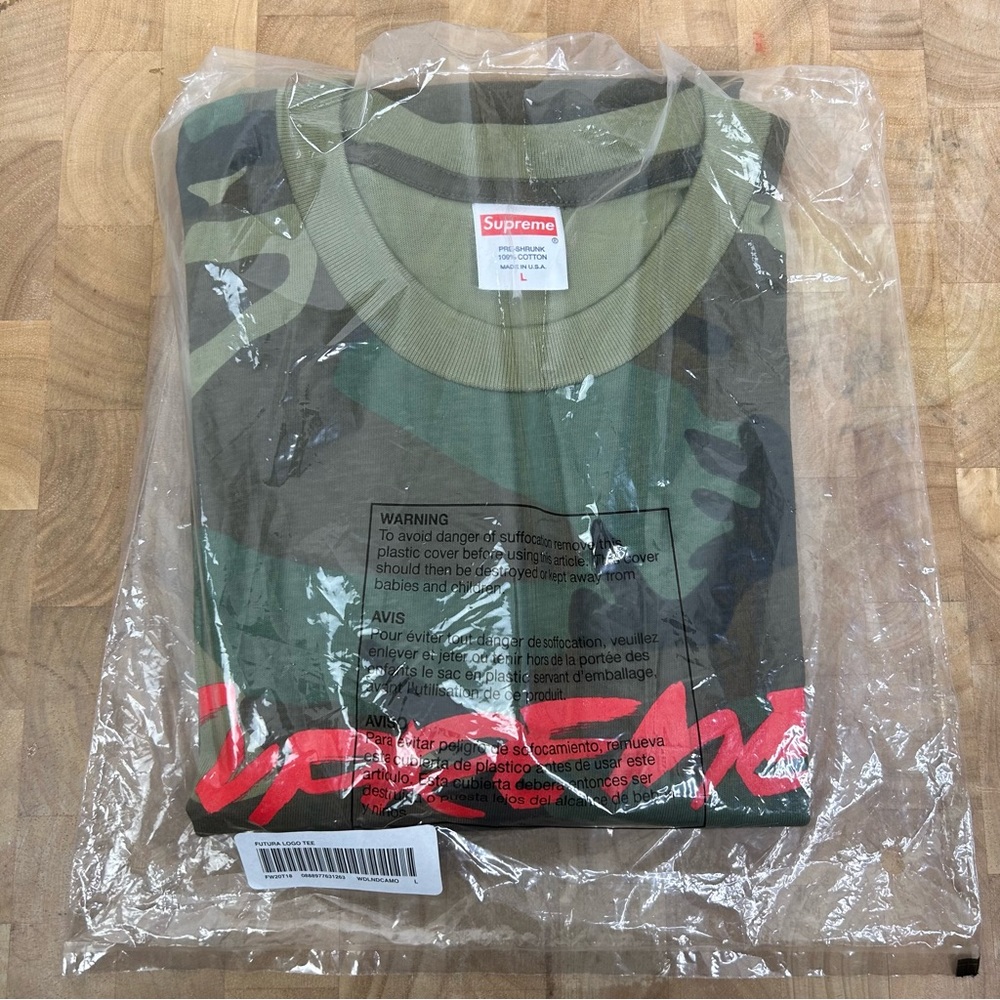 Supreme Futura Logo Tee T-Shirt